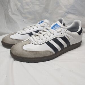 Adidas Samba OG Cloud White Core Black B75806 Men's Size 8.5 Shoes